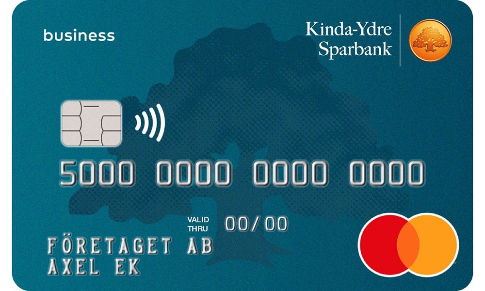 Bild på Bankkort Business