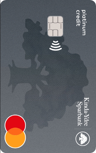 Betal- och kreditkort Mastercard Platinum