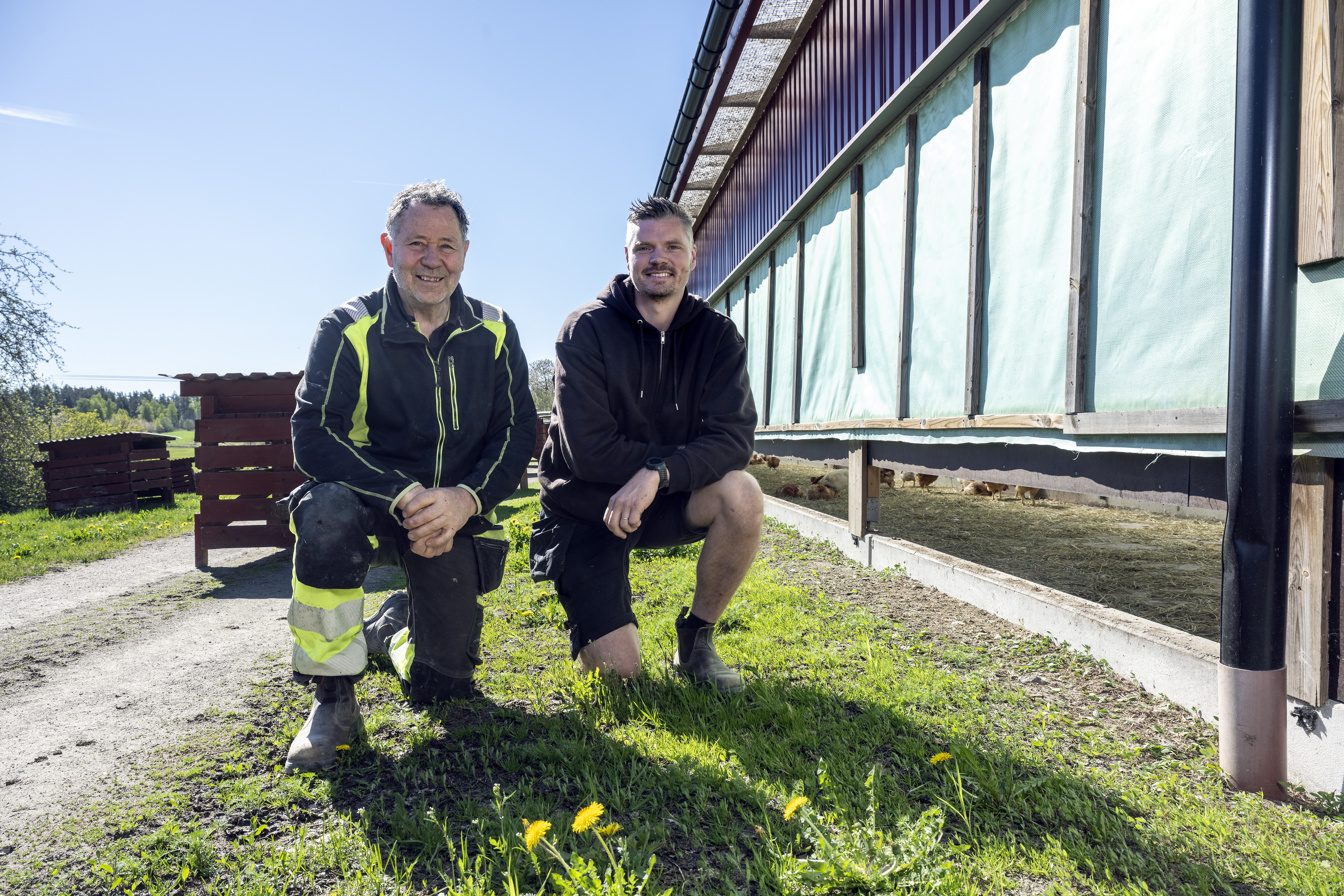 Arne Seidlitz Svensson och Björn Wennberg