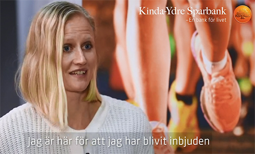 Karolina Klüft i filmintervju